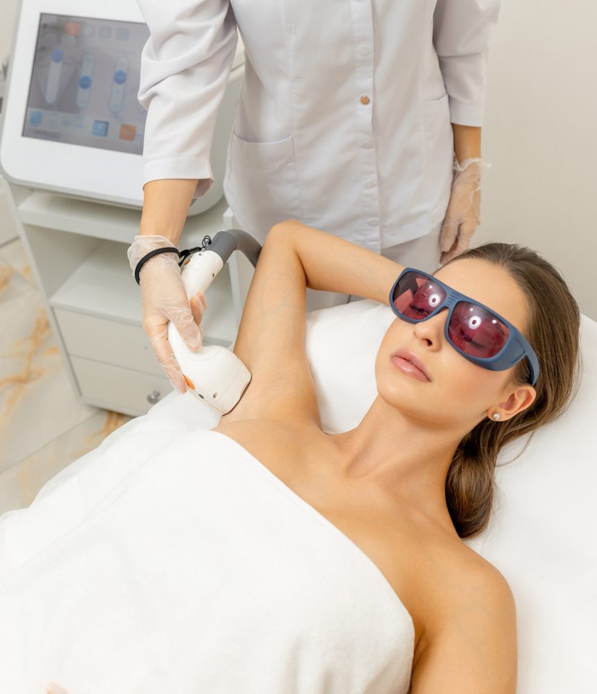 Laser hair removal